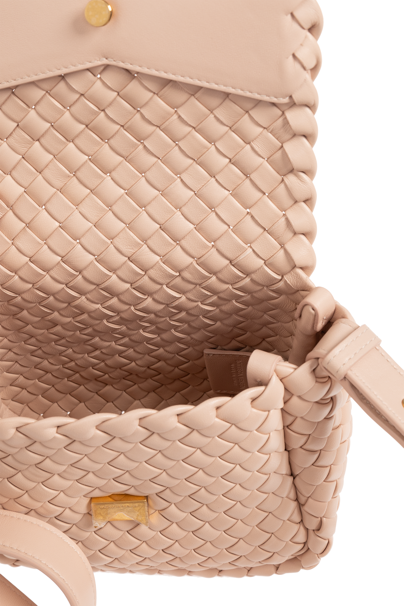 【関税込み】Bottega Veneta ピンク ミニ Cobble バッグ Bottega Veneta Cobble Mini Leather Top-Handle Bag - Bergdorf